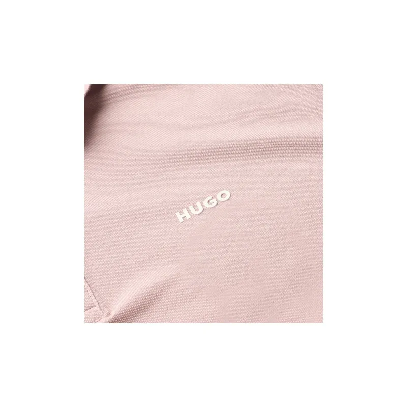 HUGO BOSS Polo Shirts Men Pink-4