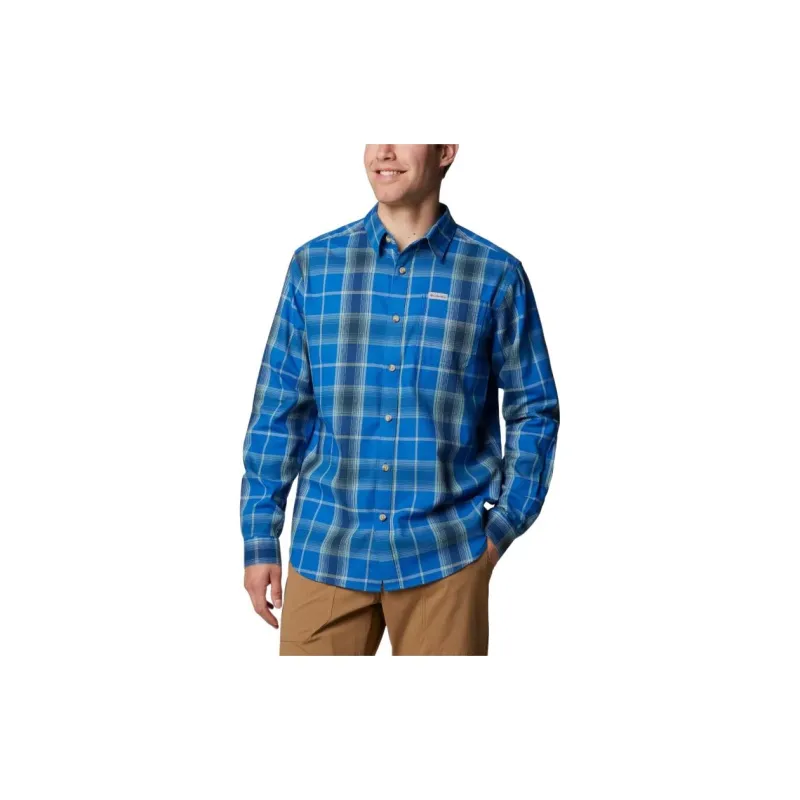 Columbia Shirt Men's Mountain Blue-2