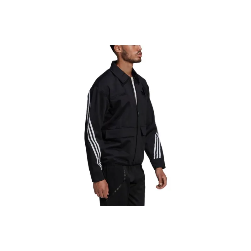 Adidas Jackets Men Black-3