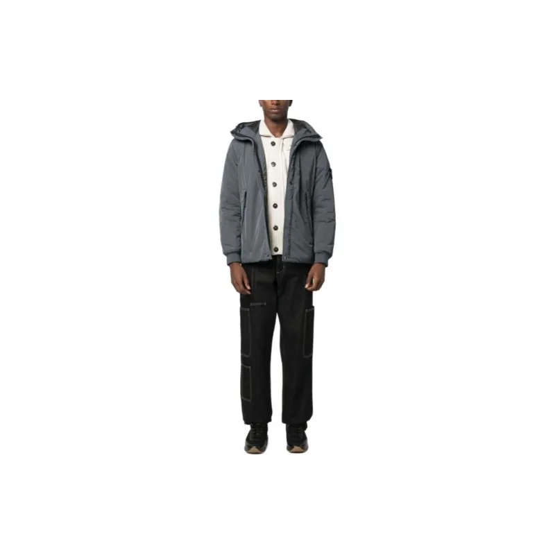 STONE ISLAND Jackets & Coats Men's Gray-2