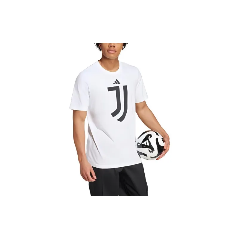 Adidas Juventus SS24 T Shirt Men's White-4