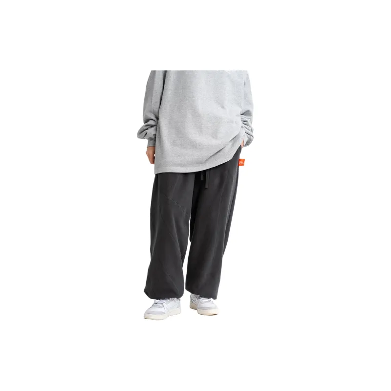 Nautica White Sail Knitted Sweatpants Unisex-11