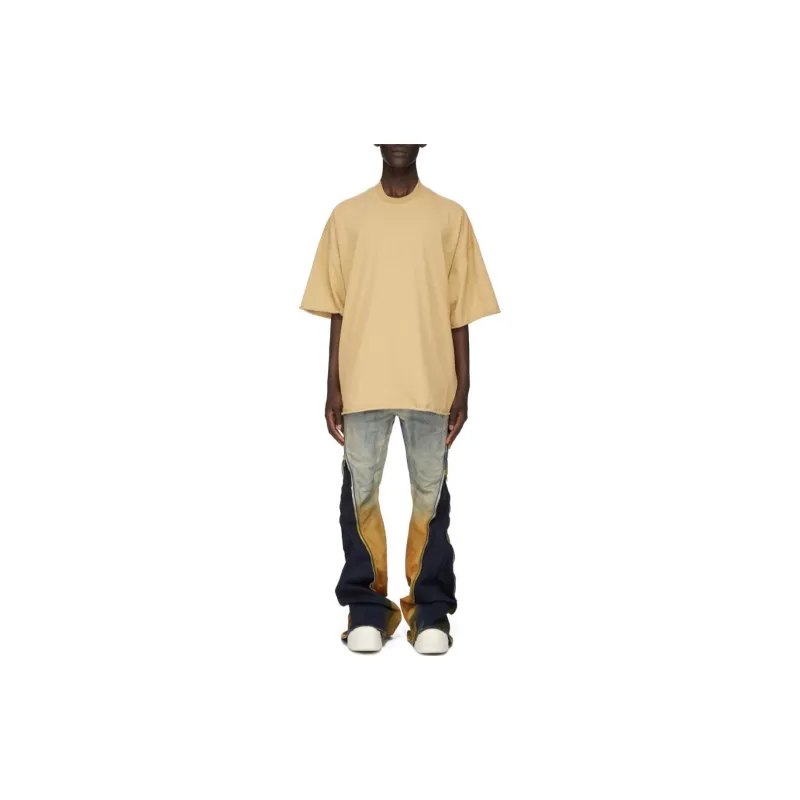 Rick Owens DRKSHDW SS24 Jeans Men's Sky Blue/Gradient Orange-2