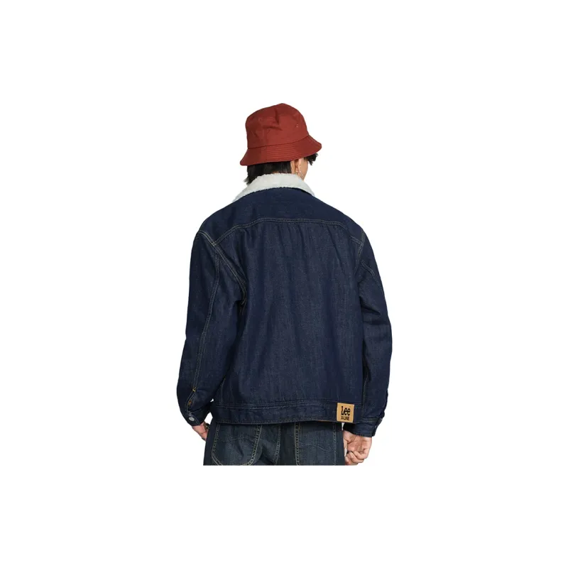 Lee Velvet Jackets Men Washed-4