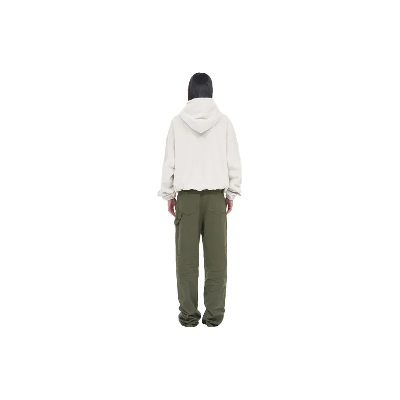 WE11DONE Sweatshirts Unisex White-4