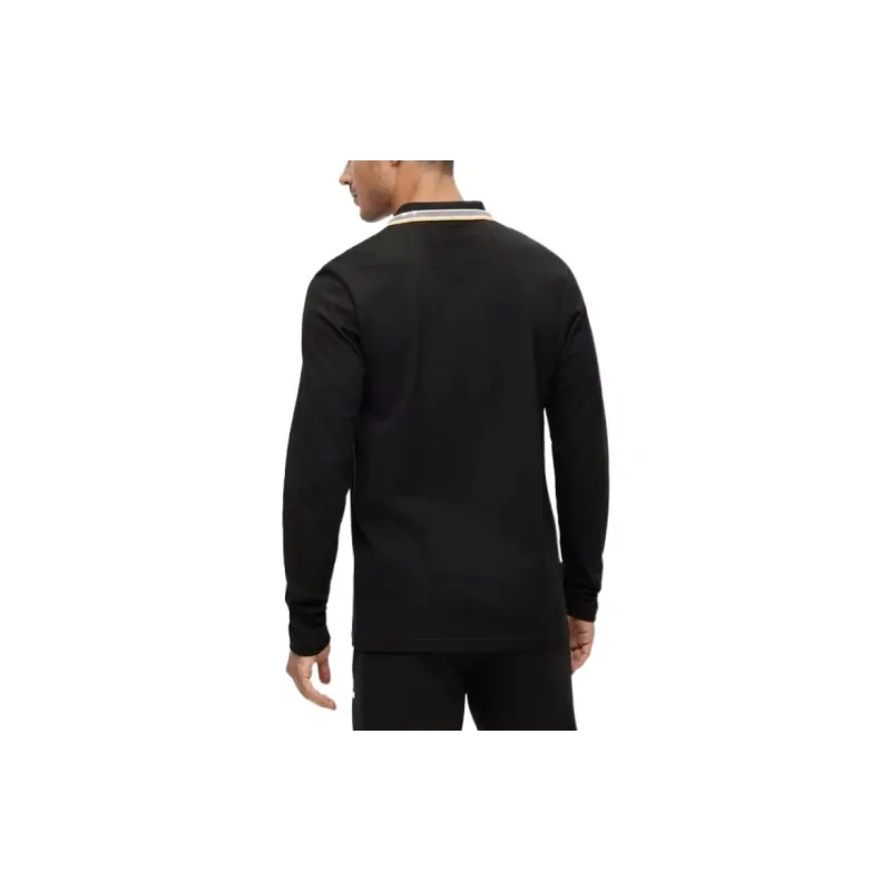 HUGO BOSS Polo Shirts Men Black-3