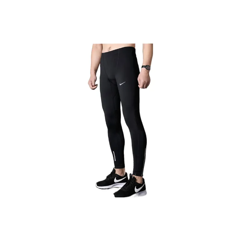 Nike Knitted Sweatpants Men Black-3
