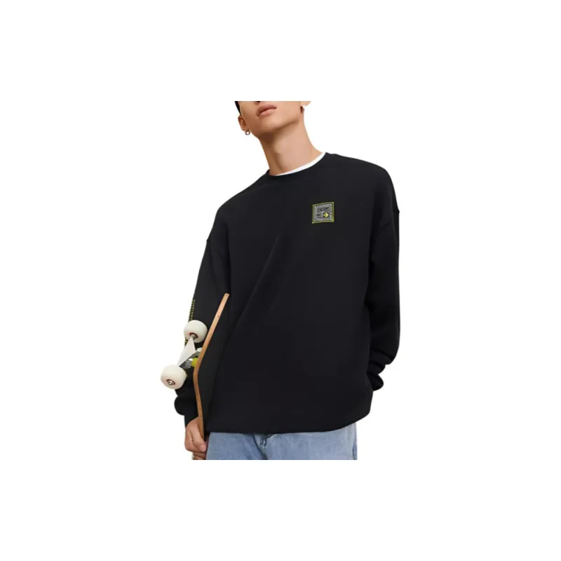 Converse Future Utility Graphic Sweatshirts Men Black-3