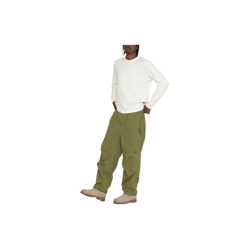 Stussy Pigment Dyed Long Sleeve Crew-12