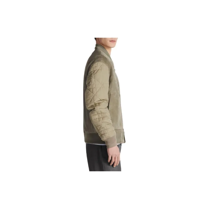 DIOR Logo Patch Zip Up Jacket-9