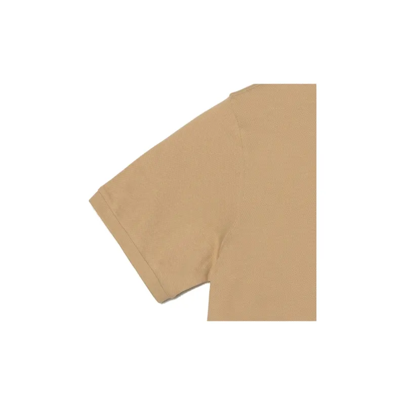 Burberry SS22 Polo Shirt Men's Beige Brown-4