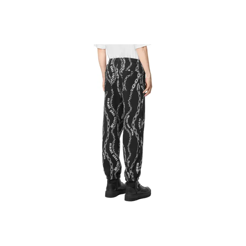 VERSACE JEANS COUTURE Chain Couture Track Pants-3
