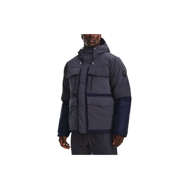 Under Armour Jackets Men Purple-4