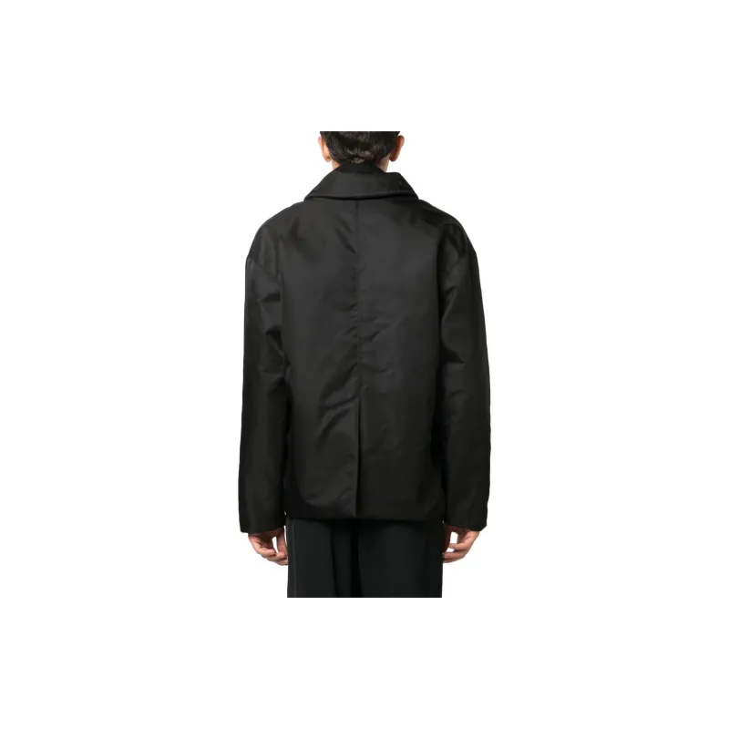 NANUSHKA Padded Single breasted Blazer-1