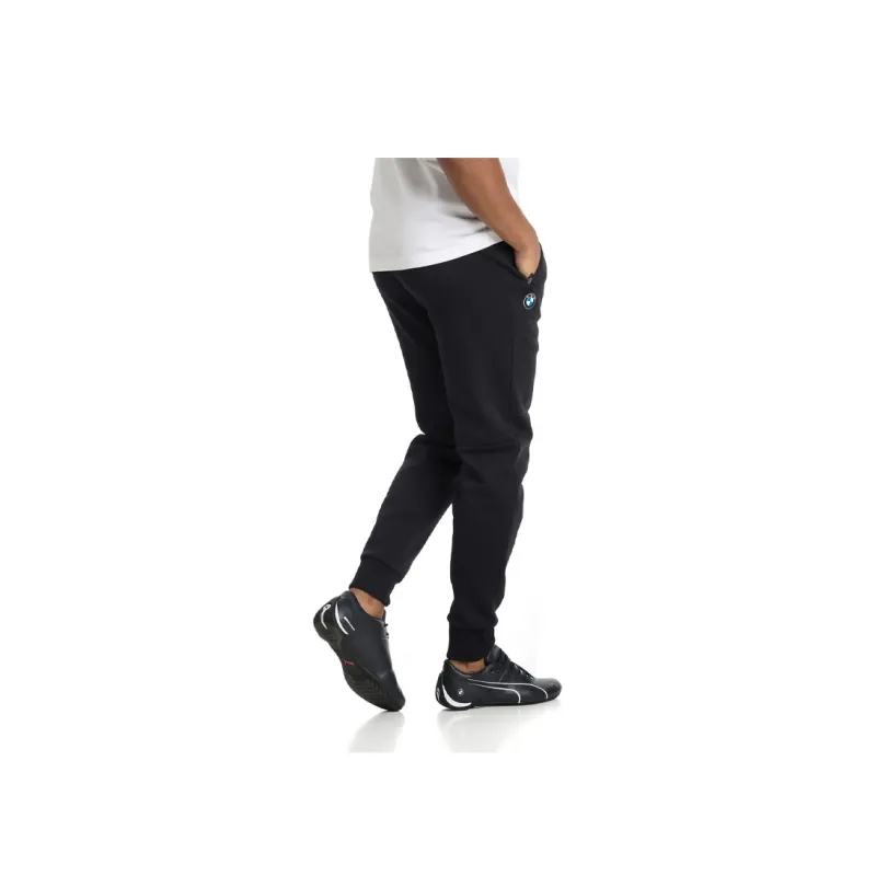 Bmw X PUMA BMW Knitted Sweatpants Men Coal Gray-3