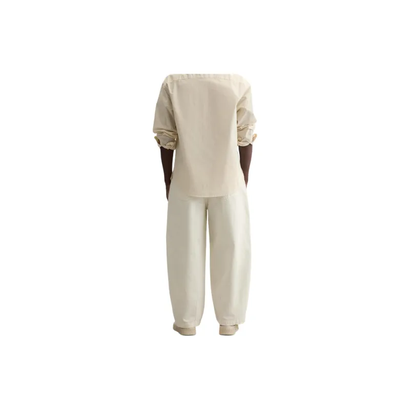 ZARA Jeans Men Frosted White-3