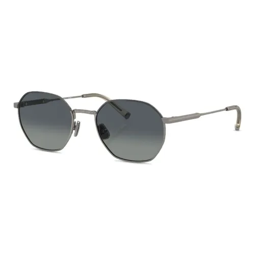 Brunello Cucinelli BC2003ST Hexagonal-frame Sunglasses