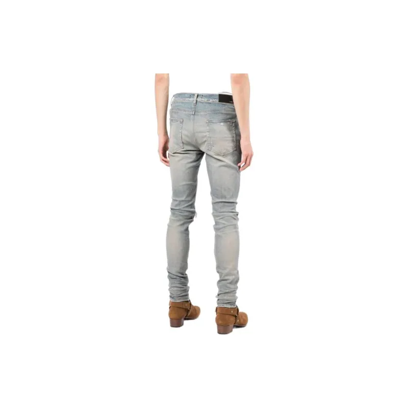 AMIRI Ultra Suede Denim Jeans-5