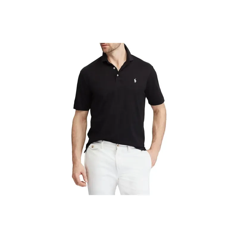 Polo Ralph Lauren Polo Shirt Men's Black-5