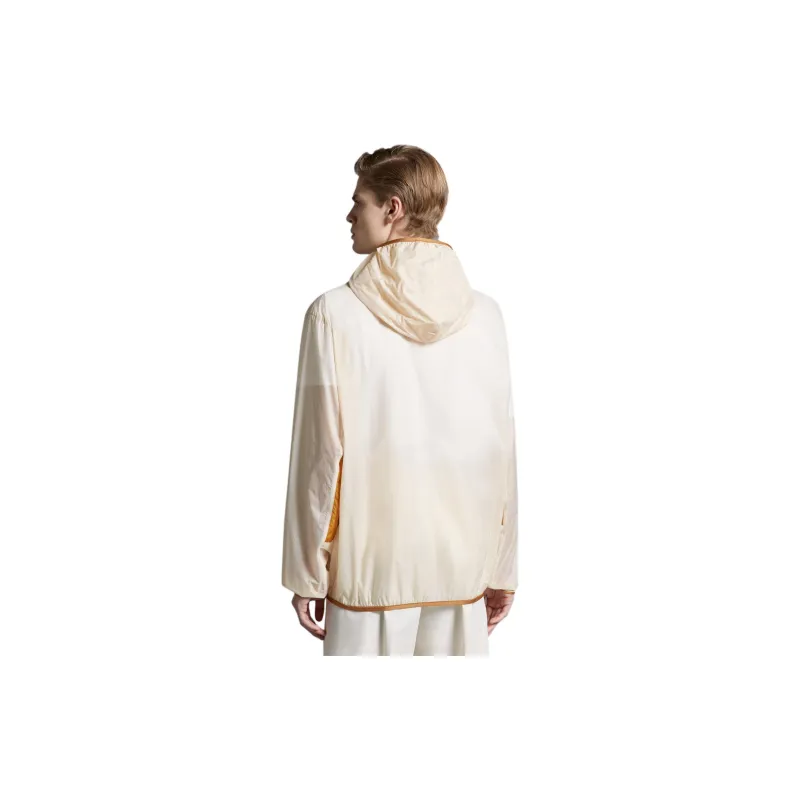 Moncler SS24 Jackets Coats Men's Ivory White-2