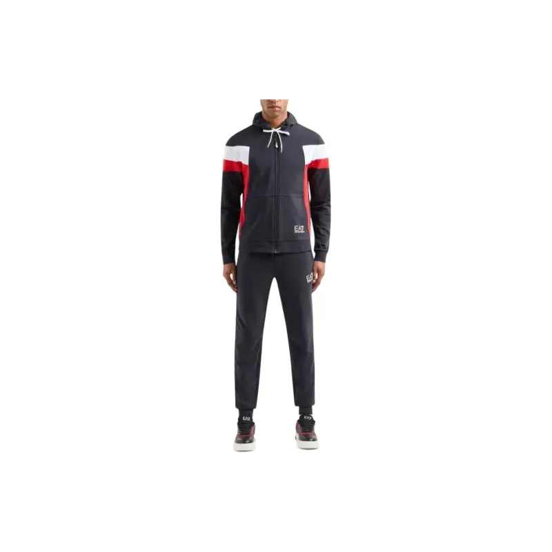 EMPORIO ARMANI Casual Sportswear Men's Marine Blue-1