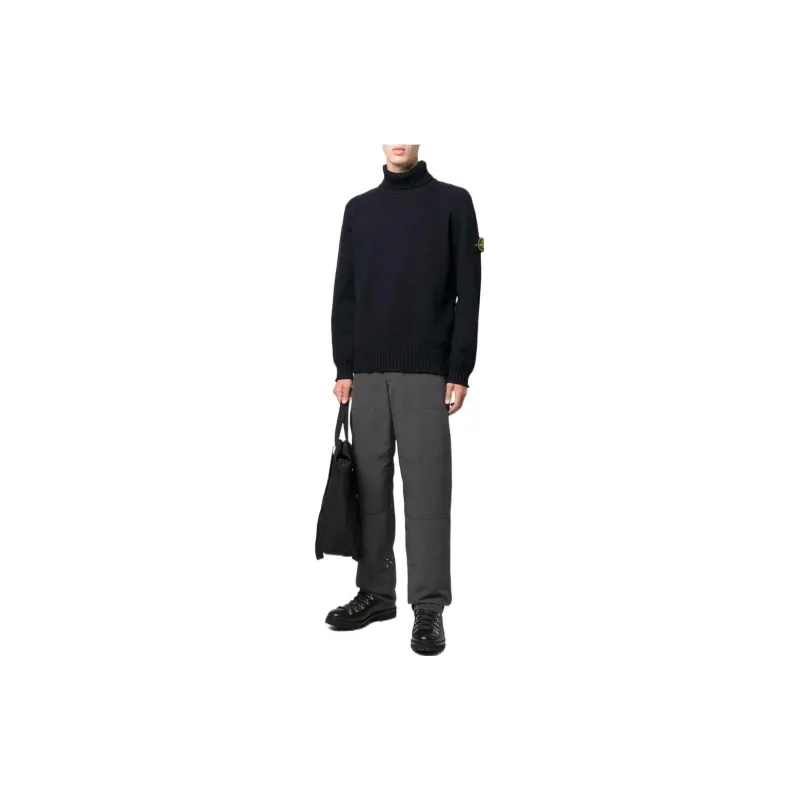STONE ISLAND Compass Turleneck Jumper-1