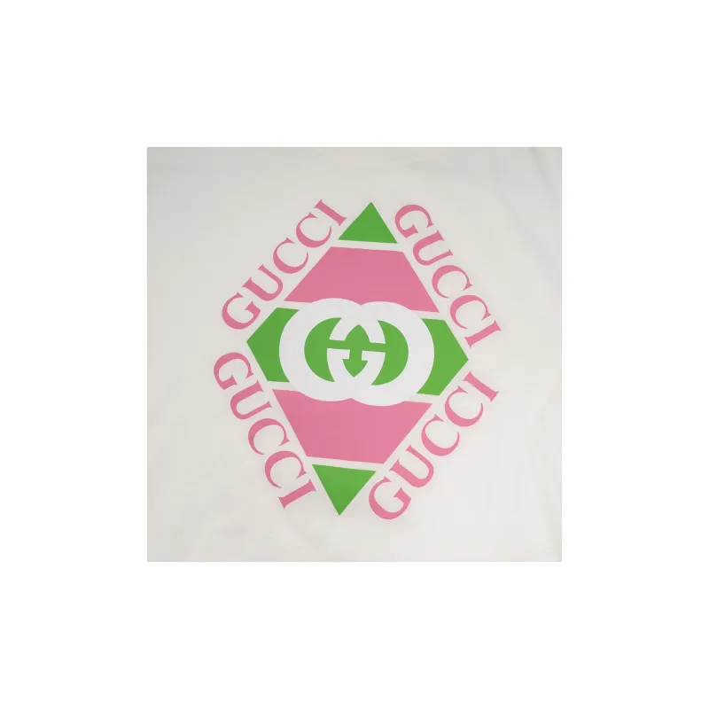 GUCCI Vintage Logo Print T Shirt-6