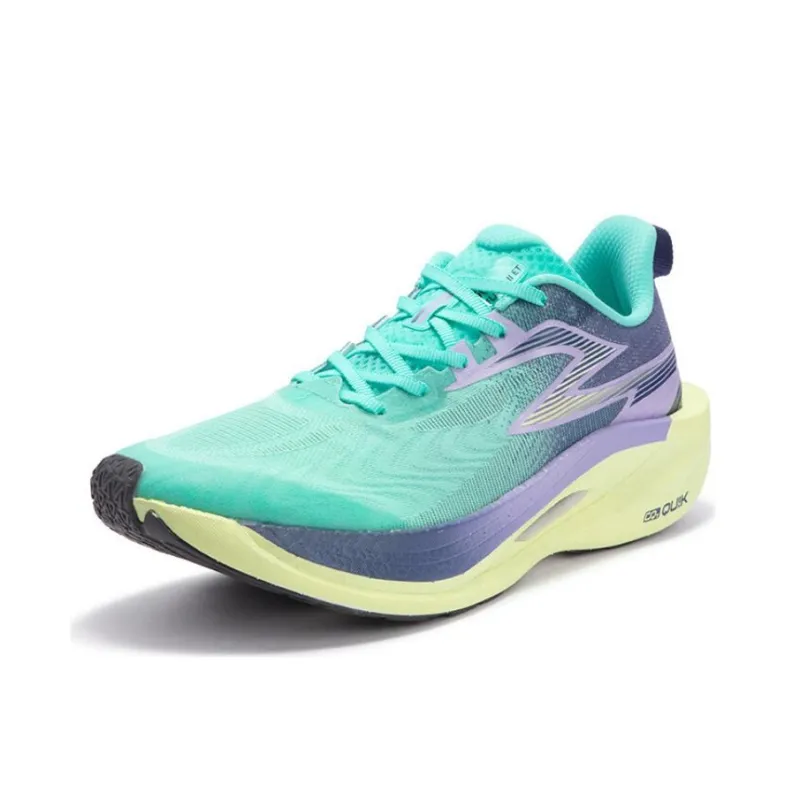 361° Fly 2ET Anti Slip Wear Resistant Low Top Running Shoes Unisex Blue Purple-1