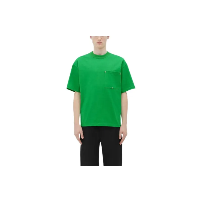 Bottega Veneta T Shirt Men's Green-1