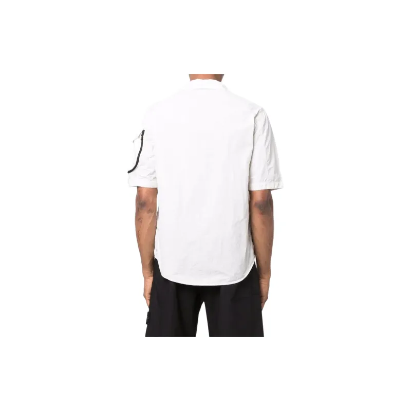 STONE ISLAND Shirts Men White-3