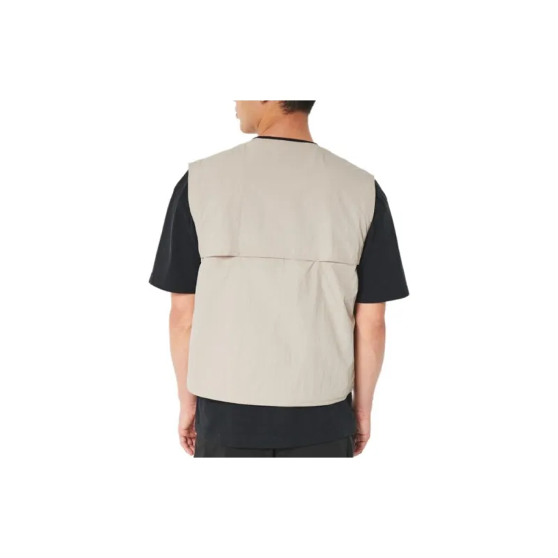 Hollister Vest Men's Brown Yellow-2