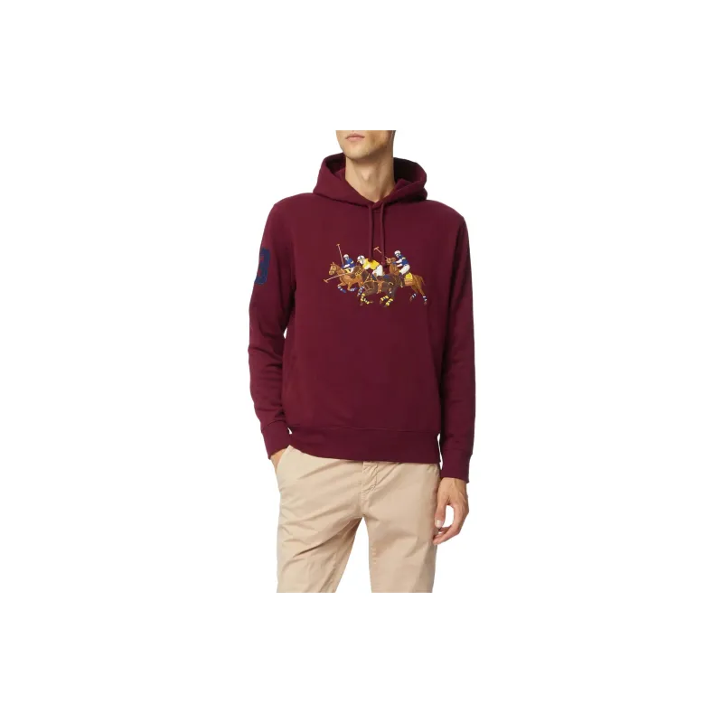 Polo Ralph Lauren Sweatshirt Men's Burgundy-8