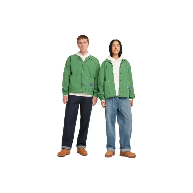 Timberland Jackets Coats Unisex Pine Green-1