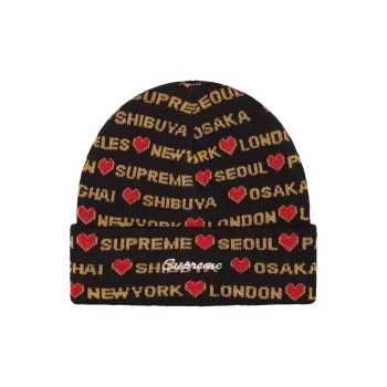 Supreme Hearts Beanie