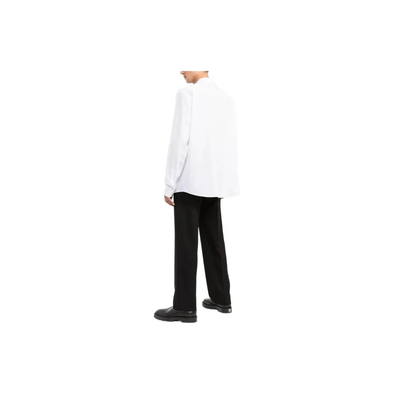 BALMAIN Long sleeved Cotton Shirt-2