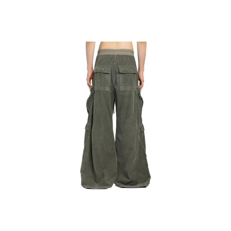 Rick Owens DRKSHDW Casual Pants Men's Blue-5