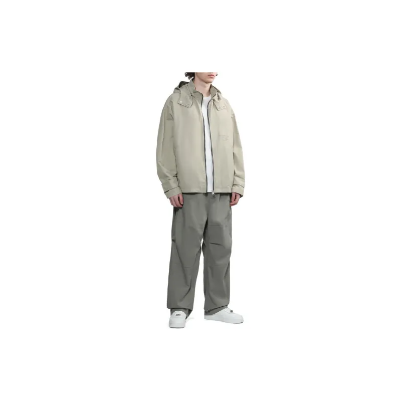 Izzue Embroidered-logo Hooded Jacket-3
