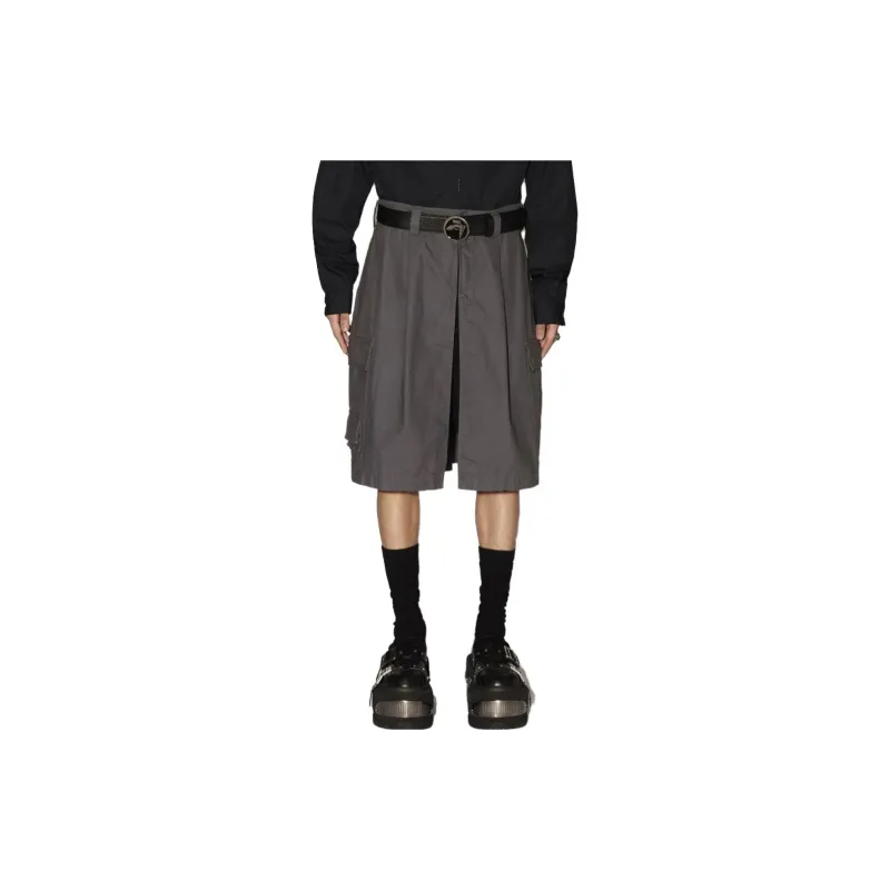 AMBUSH Front slit Cargo Shorts-1