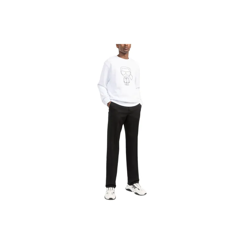 KARL LAGERFELD / Karl Lagerfeld Jeans Sweatshirts Men White-1
