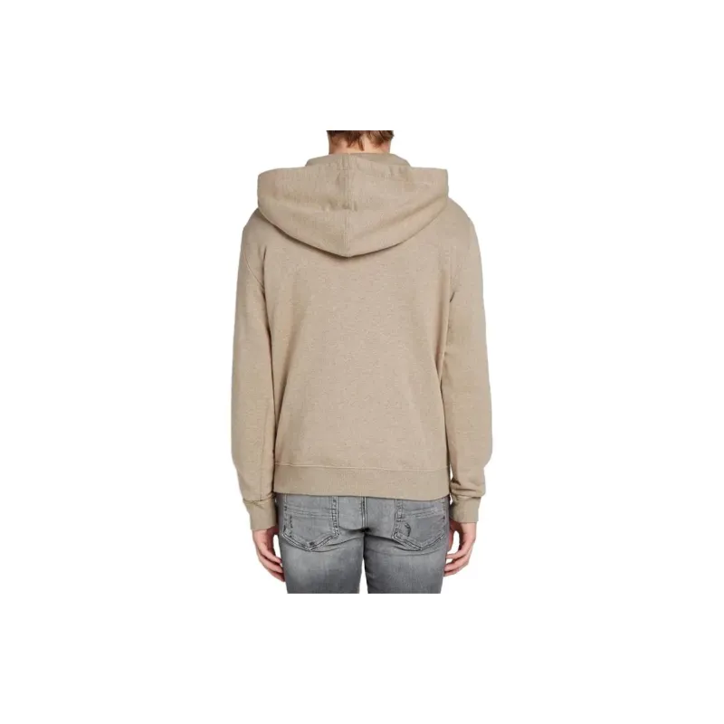SAINT LAURENT Sweatshirts Men Taupe-3