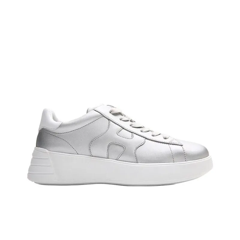 HOGAN Shock Absorbers With Slip Resistant And Abrasion Resistant Properties Low Top Casual Shoes Women's-1