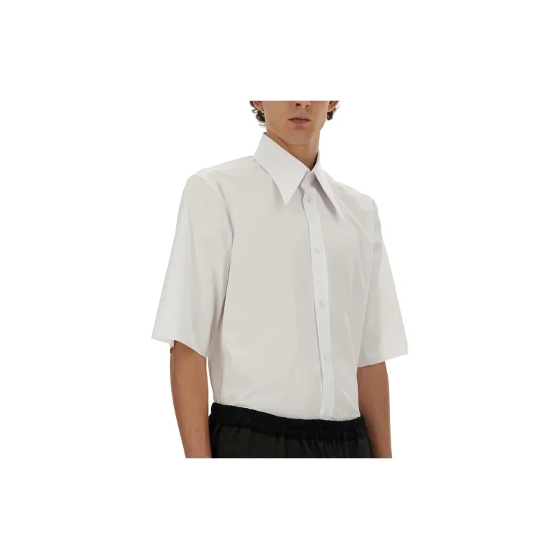 Maison Margiela Short Sleeved Shirt-5