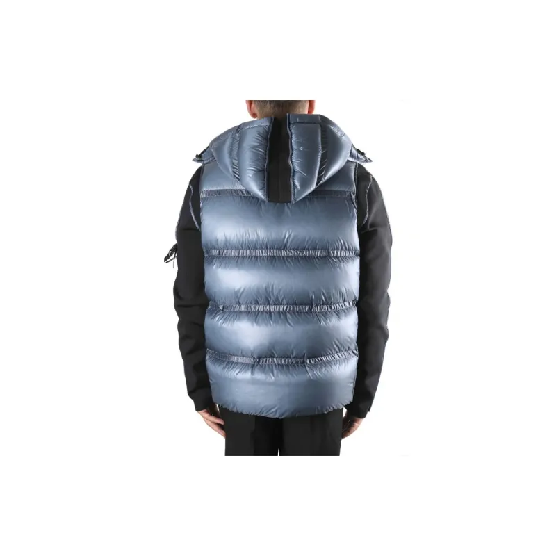 MONCLER GENIUS Down Jacket Winter Men's Gray Blue-4