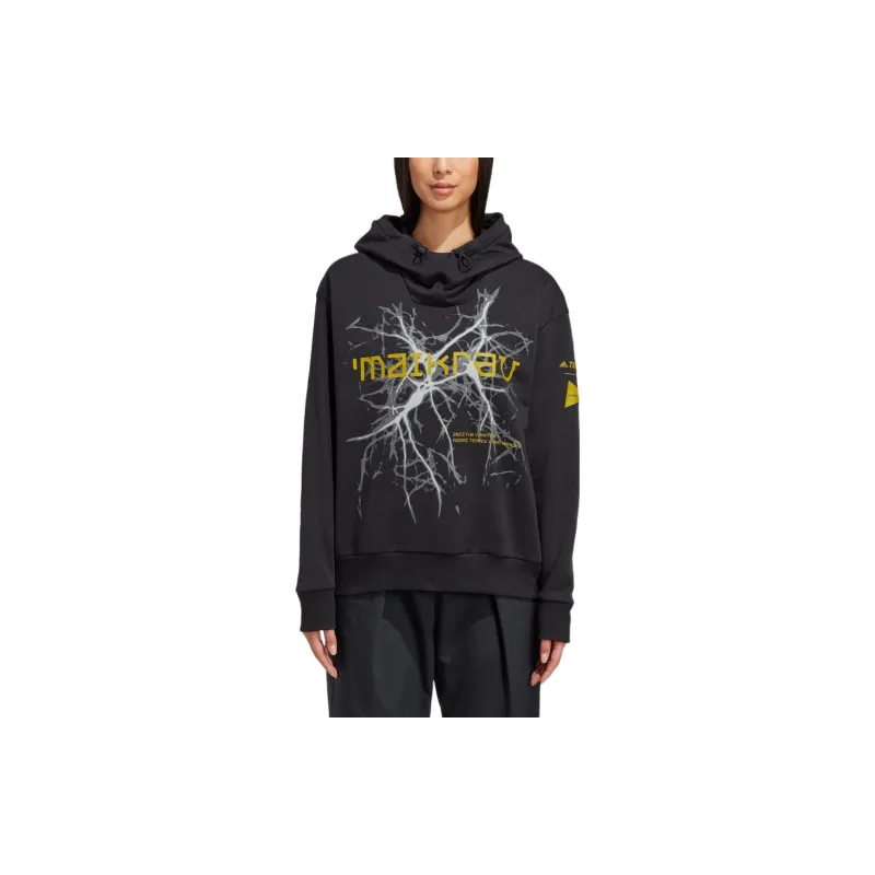 And Wander X Adidas Sweatshirts Unisex Black-1