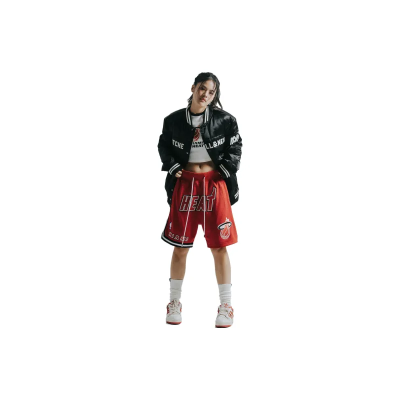 Mitchell & Ness Down Jacket Unisex Black-7