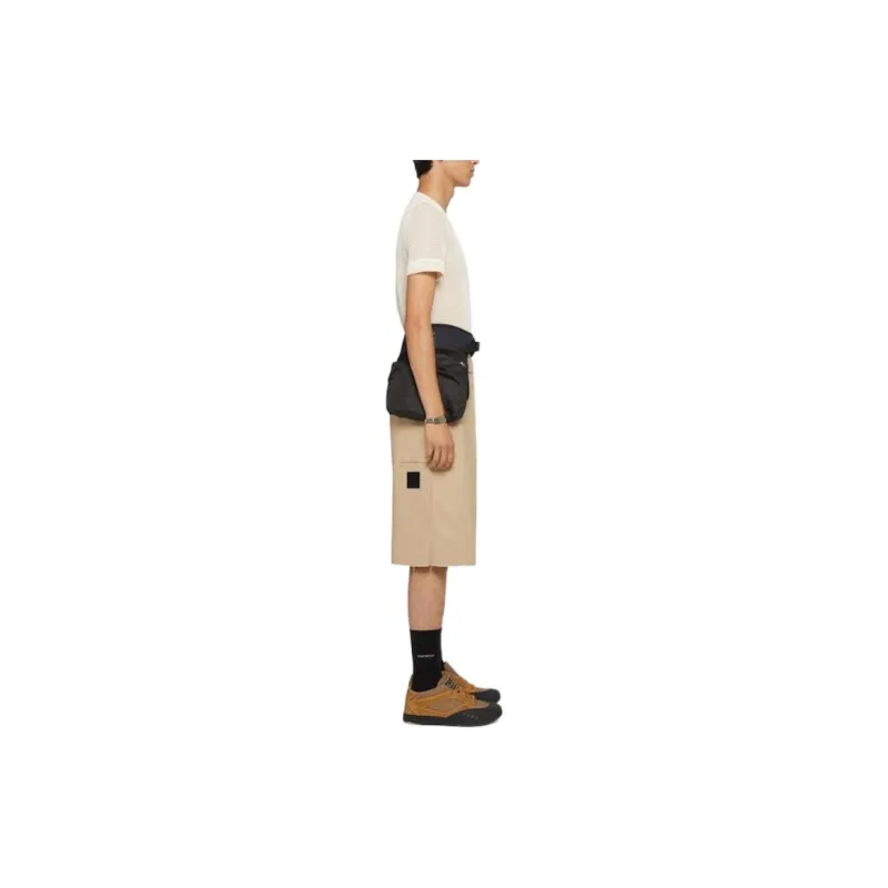 Givenchy Raw Bottom Chino Bermuda Shorts-3