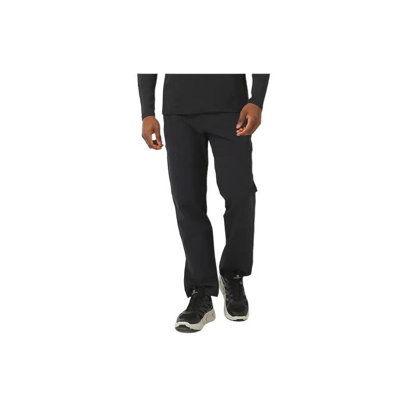 Rock Cloud Windbreaker Pants Men's Obsidian Black-1