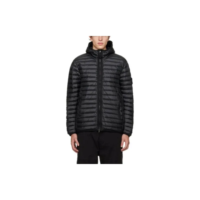 STONE ISLAND Zip Up Puffer Jacket-2