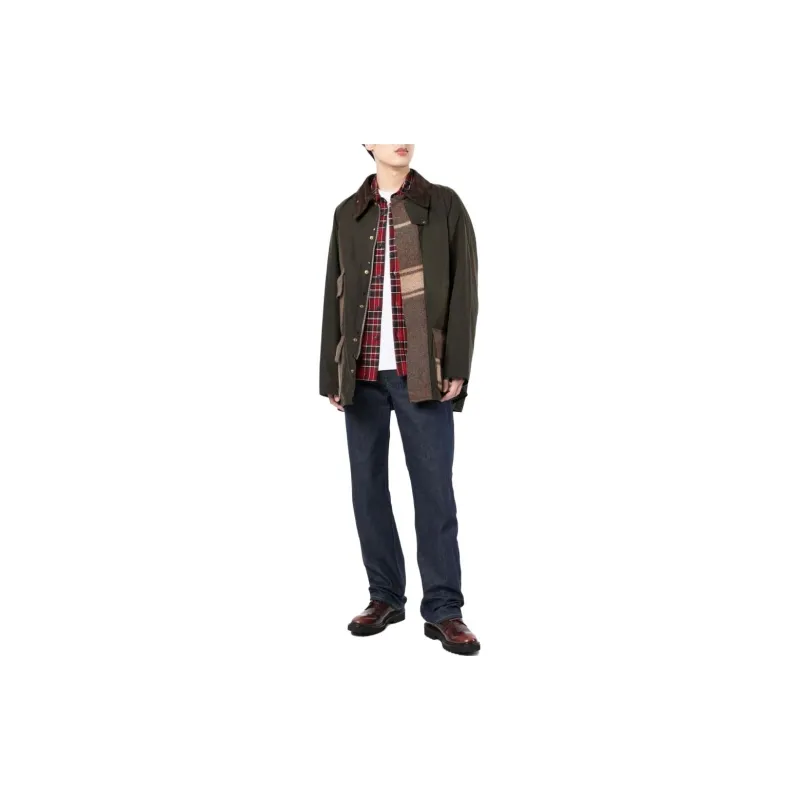 BARBOUR Jackets Men Dark Green-1