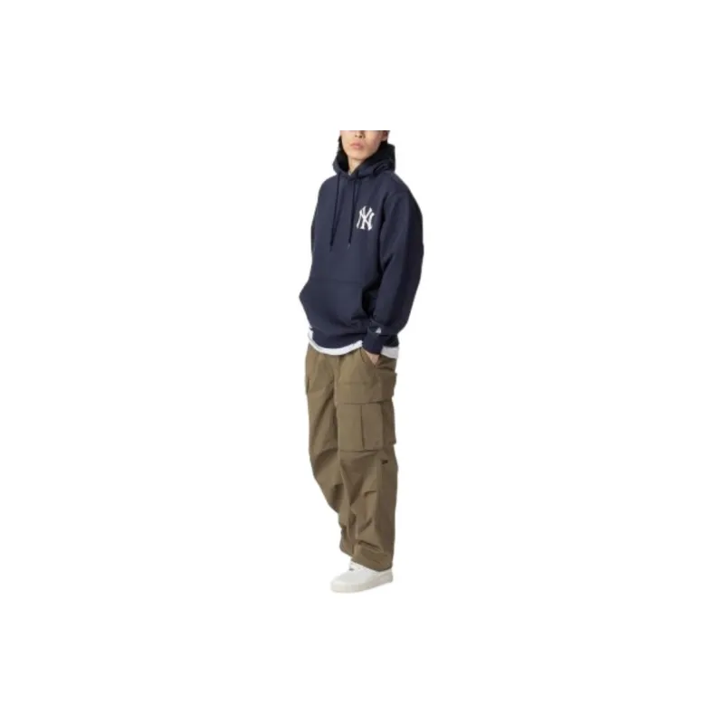 New Era x MLB Sweatshirt Men's Blue-4